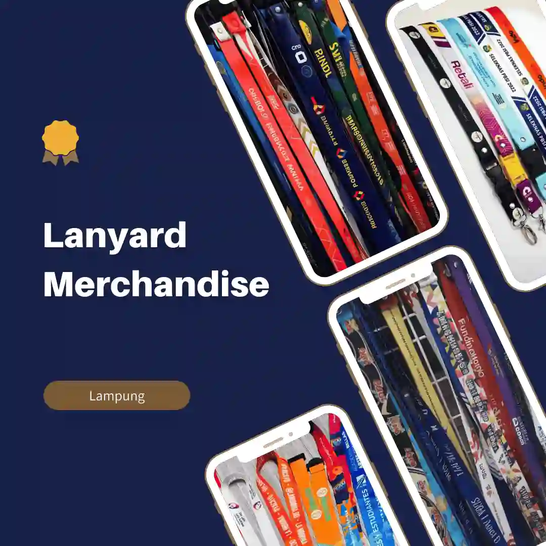 Lanyard Merchandise Lampung